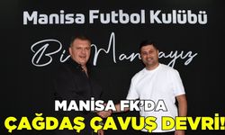 Manisa FK'da Yeni Teknik Direktör Çağdaş Çavuş Oldu