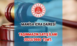 MANİSA İCRA DAİRESİ TAŞINMAZIN SATIŞ İLANI