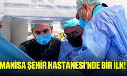 Manisa Şehir Hastanesi bir başarıya daha imza attı