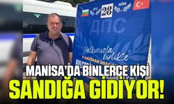 Manisa’da binlerce Bulgaristan göçmenleri  6. Kez sandığa gidiyor!