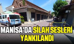 Tarihi bedesten meydanında silah sesleri yankılandı!