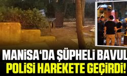 Manisa'da Çocuk Parkındaki Şüpheli Bavul Polisi Harekete Geçirdi