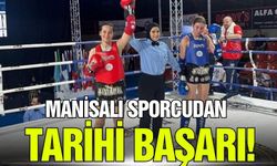 Manisalı milli sporcu dünya ikincisi oldu!