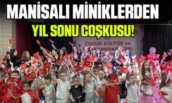 Manisalı minikler gösterileriyle herkesi büyüledi!