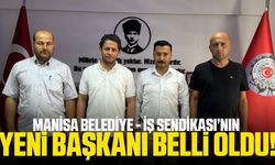 Manisa'ya Taze Kan: Belediye-İş Sendikası'nın Yeni Başkanı Devrim Dinçer oldu.