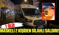 Maskeli 2 kişi ev sahibini silahla öldürdü!