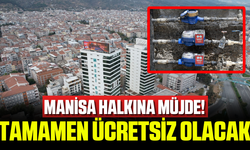 MASKİ'den Manisa halkını rahatlatan açıklama