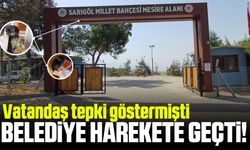 Sarıgöl Millet Bahçesi Mesire Alanına Yeniden Güvenlik Atandı