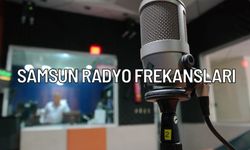 Samsun radyo frekansları 2024