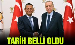 Özgür Özel ile Cumhurbaşkanı Erdoğan'ın buluşacağı tarih belli oldu!