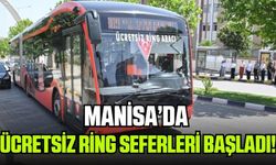 Manisa'da Sağlık Kampüsü'ne Ücretsiz Ring Seferleri!