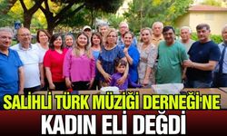 Salihli Türk Müziği Derneği’nde Nurdan Döner dönemi