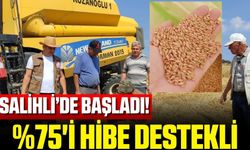 Salihli'de Arpa Hasadı Başladı!