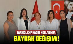 Sarıgöl'de CHP Yeni Kadın Kolları Başkanı Ebru Yıldırım oldu!