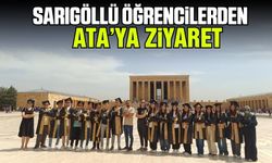 Sarıgöllü öğrencilerden Anıtkabir'e ziyaret