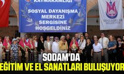 Şehzadeler SODAM'da Sene Sonu Sergisi Düzenlendi!