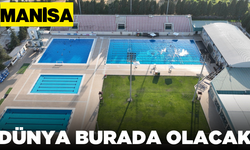 U16 Kadınlar Dünya Sutopu Şampiyonası Manisa'da başlıyor