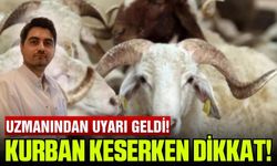 Ortopedi Uzmanı Uyardı! Kurban keserken aman dikkat