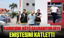 Kardeşine kötü davranıyor diye eniştesini öldürdü!