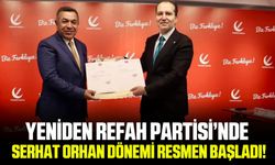 Serhat Orhan Resmen Yeniden Refah Partisi Manisa İl Başkanı Oldu!