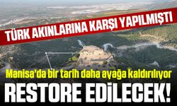 Yoğurtçu Kalesi restore ediliyor!