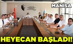 3. uluslararası Vestel Manisa yarı maratonu heyecanı başladı!