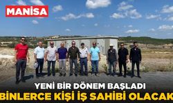 Soma'da istihdamda büyük atılım: OSB ile 6 bin kişiye iş kapısı