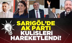 Sarıgöl'de AK Parti Kulisleri Hareketlendi