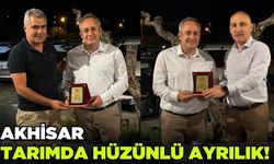 Akhisar'da veda programı düzenlendi