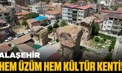 Alaşehir kültür kenti olma yolunda ilerliyor!