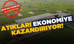 Alaşehir'de geri dönüşüm projesi doğayı koruyor!