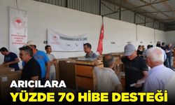 Arıcılara sevindirici haber! Yüzde 70 hibeli ekipman desteği