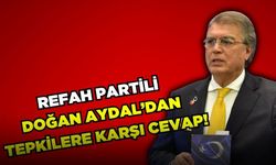 Doğan Aydal'dan tepkilere açıklama geldi