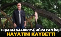 Akaryakıt istasyonunda bıçaklı saldırı: 1 ölü