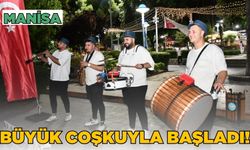 Manisa'da müzik dolu akşamlar başladı