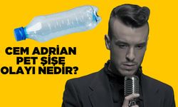 Cem Adrian pet şişe olayı nedir? Cem Adrian neden gündem oldu?