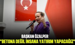 Başkan Özalper" Halkın Parası Halka Dağıtılacak"