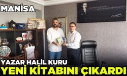 Çocuk kitapları Yazarı Halil Kuru yeni Kitabını çıkardı