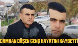 Genç adam damdan düşerek hayatını kaybetti