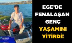 Denizli'de fenalaşan genç hayatını kaybetti!