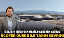 Manisa'da yerli ve sürdürülebilir gübre üretimi başladı