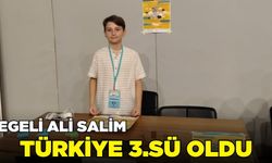 Egeli Ali Salim'in Organ Nakli Drone Projesi Türkiye üçüncüsü oldu