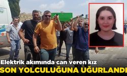 Tıp fakültesi öğrencisi Özge Ceren Deniz son yolculuğuna uğurlandı