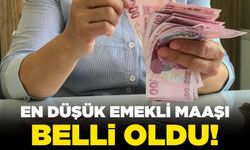 En düşük emekli maaşı 12 bin 500 TL oldu!