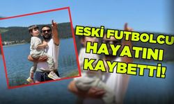 Eski futbolcu kalbine yenik düştü