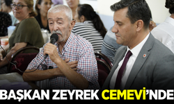 Ferdi Zeyrek Cemevi'nde vatandaşlar ile buluştu