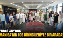 Ferdi Zeyrek LGS birincileri ağırladı!