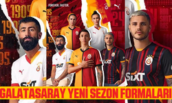 Galatasaray yeni sezon formaları 2024-2025