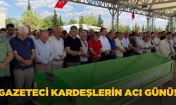 Gazeteci kardeşlerin babası vefat etti!