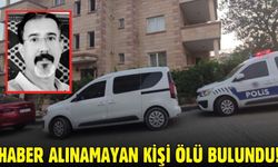 Haber alınamayan kişi ölü bulundu